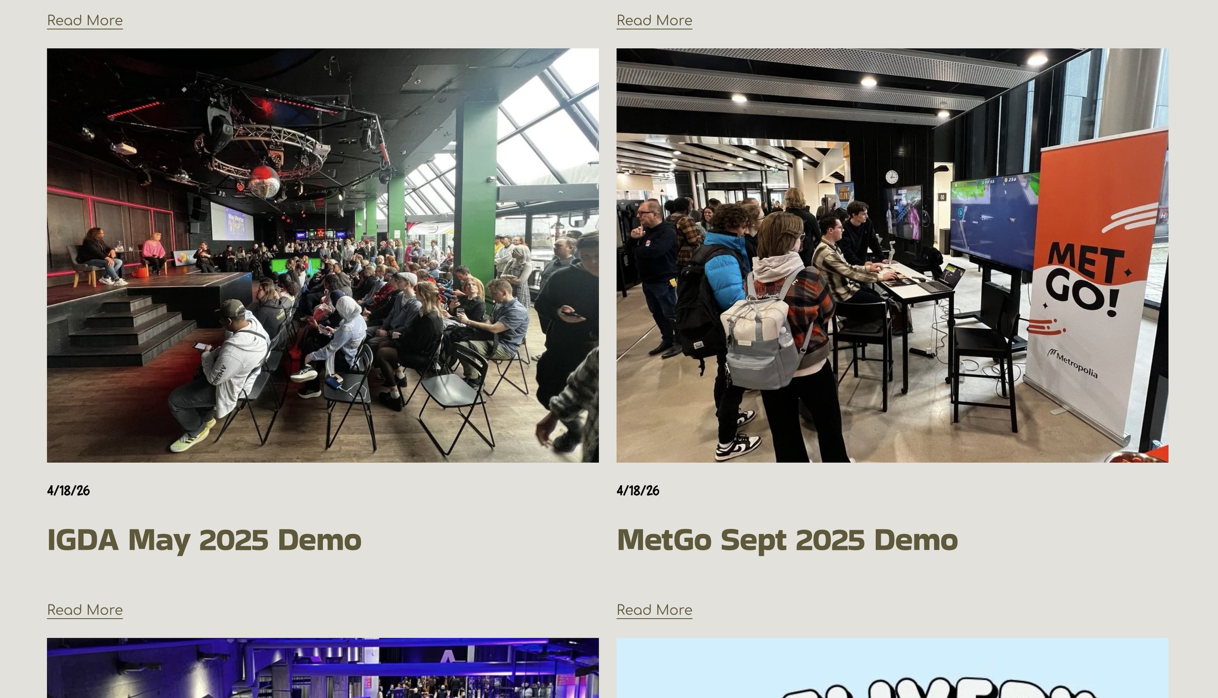 The blog is open!