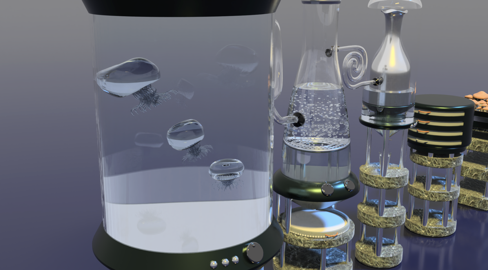 Jellyfish Filtration System
