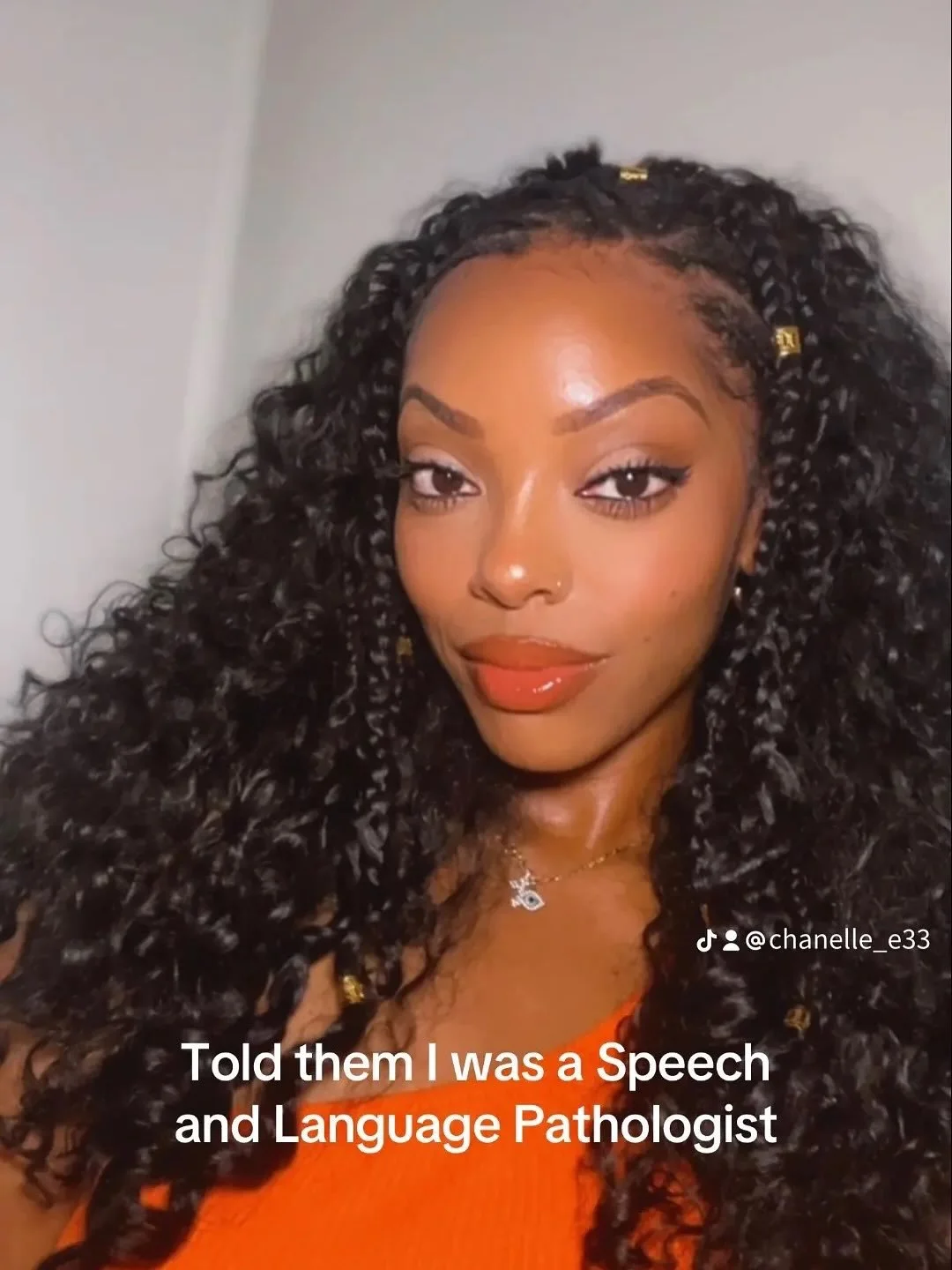 I love specializing in this Niche of Speech Pathology despite how it can be draining at times, the politics, and the lack of diversity. I love my patients and will continue to always advocate for them ❤️🍼