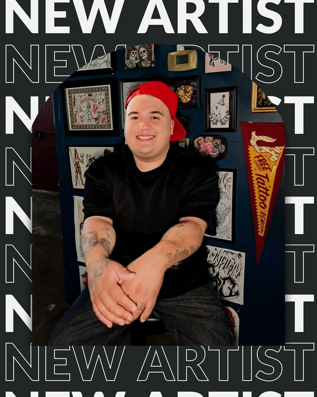 🚨 NEW ARTIST ALERT 🚨

Shanti has officially joined the squad &mdash; and his work speaks volumes. Specializing in fine line black and grey micro realism, Shanti brings fashion, art, and emotion into every piece he creates.

Whether you&rsquo;re aft