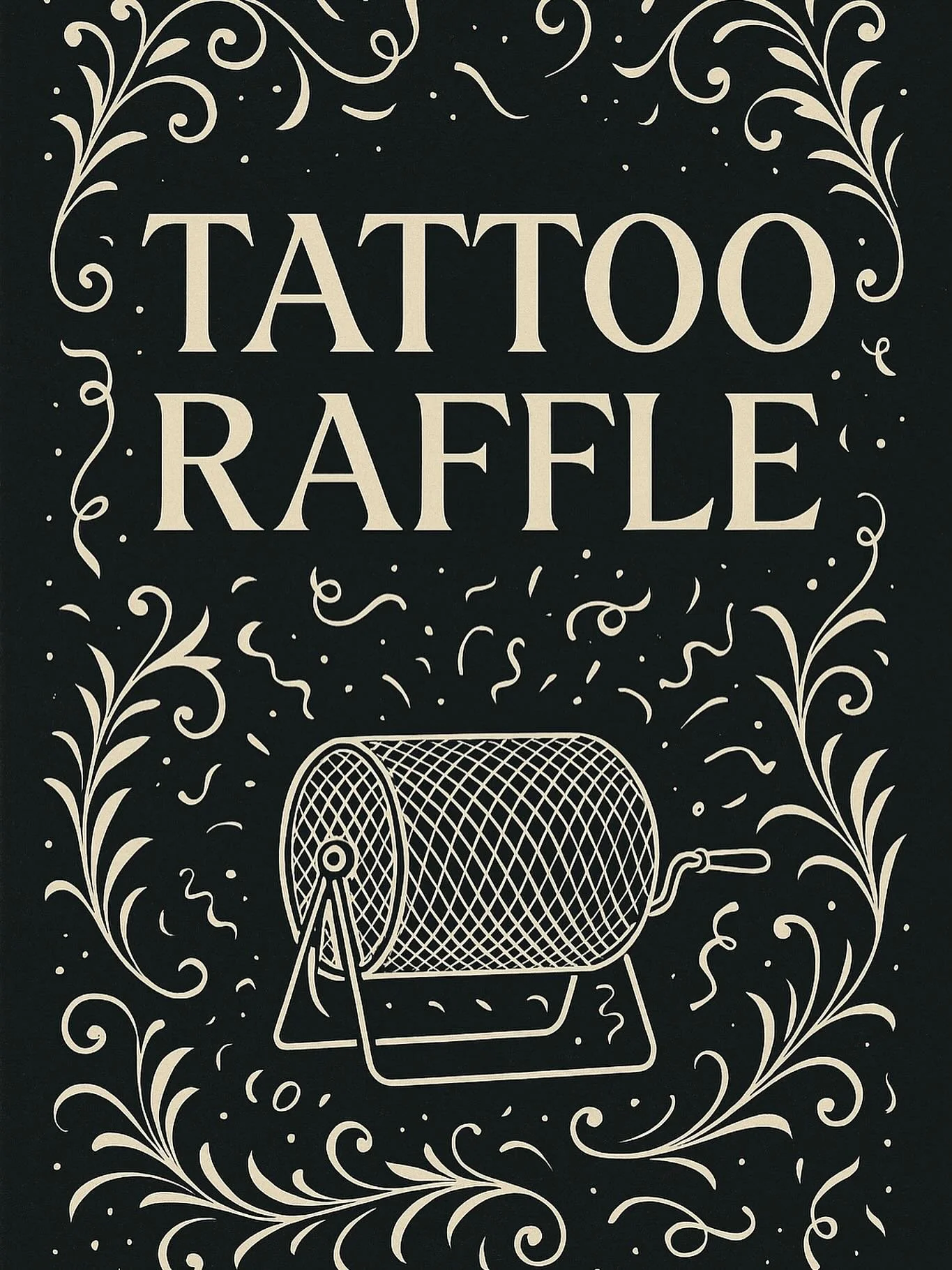 Peachy&rsquo;s out of the shop and officially on baby countdown&mdash;but her raffle is still open. ⏳👶

This is your shot at a $2,500 custom ornamental piece, and time is running out.

Here&rsquo;s how it works:

 💸 $50 = 1 ticket
 🌀 Enter as many