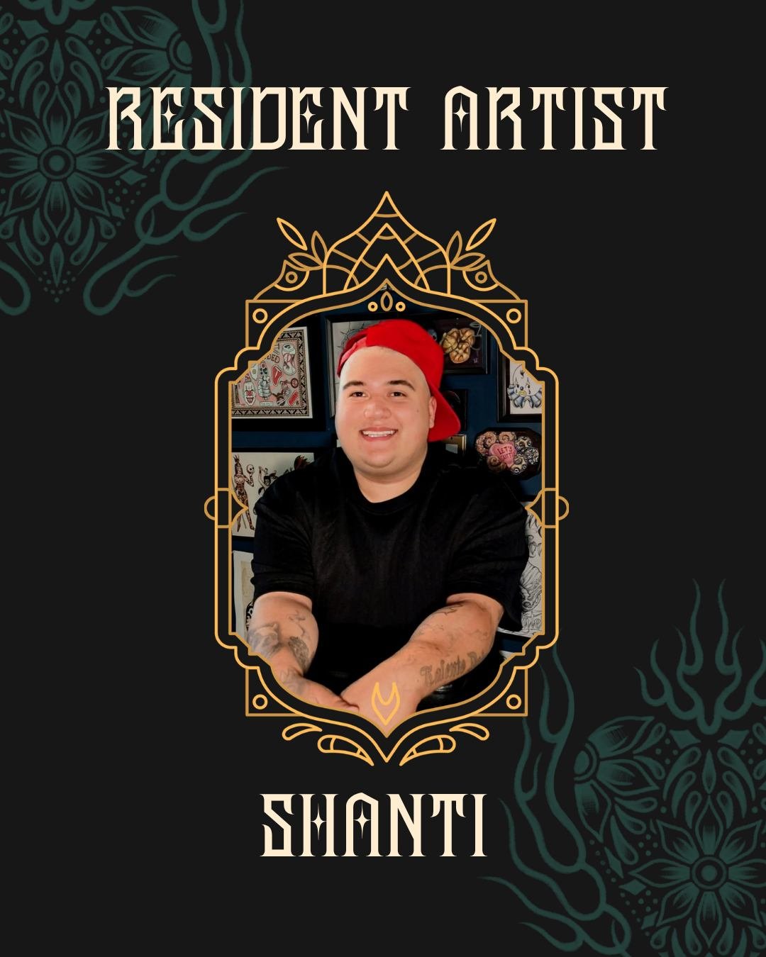 @shantiexperimenta  is one of Andromeda Studio&rsquo;s resident artists, known for his thoughtful approach and beautifully intentional designs. His work blends precision with artistry, creating pieces that feel both personal and timeless.🖤

If you&r