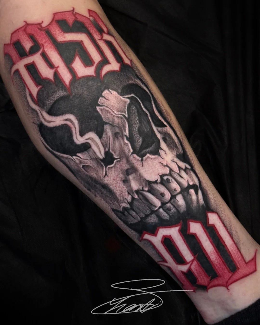 Skull Tattoo