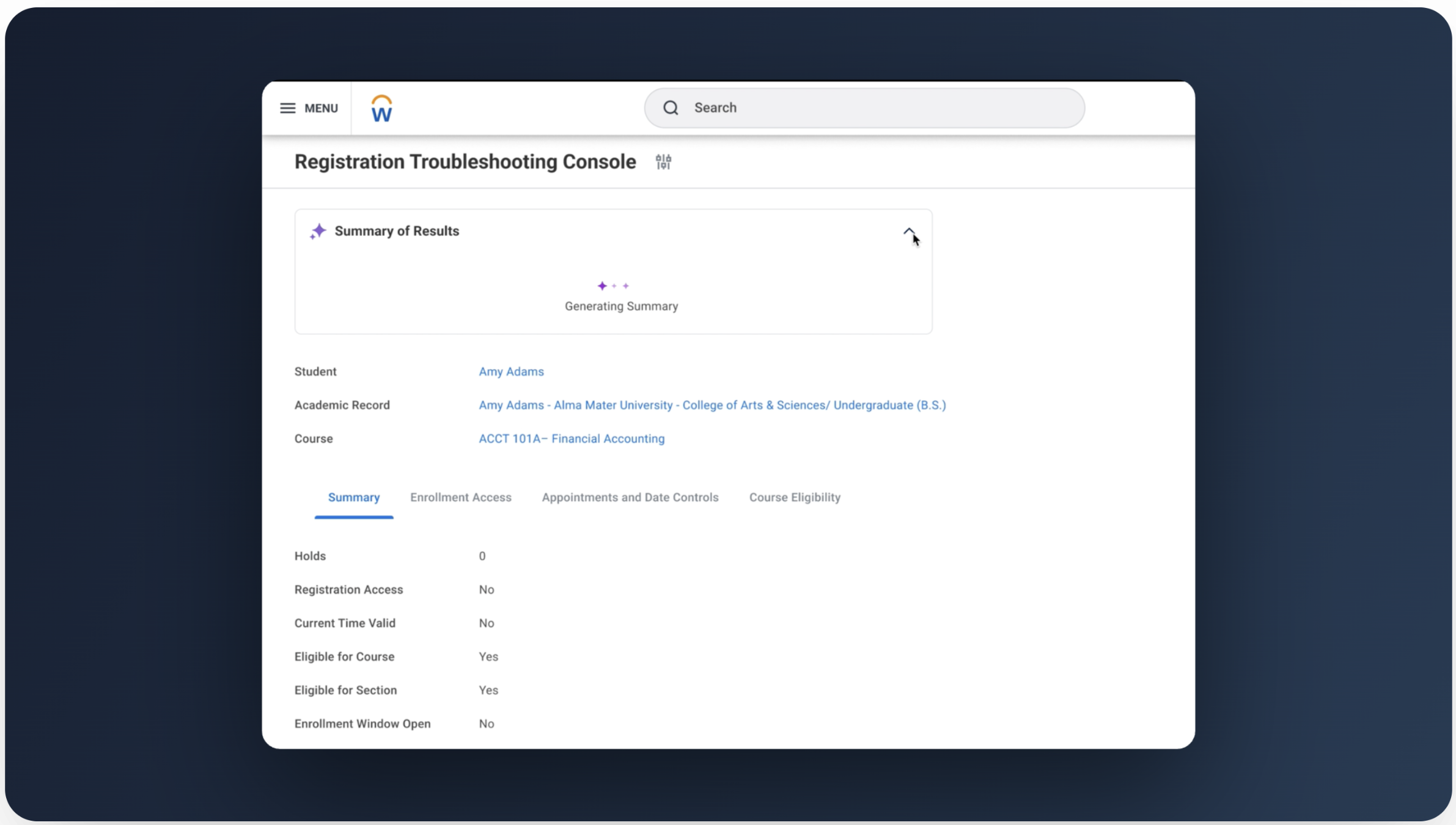 Enabling Self-Service Registration Through AI-Powered Guidance