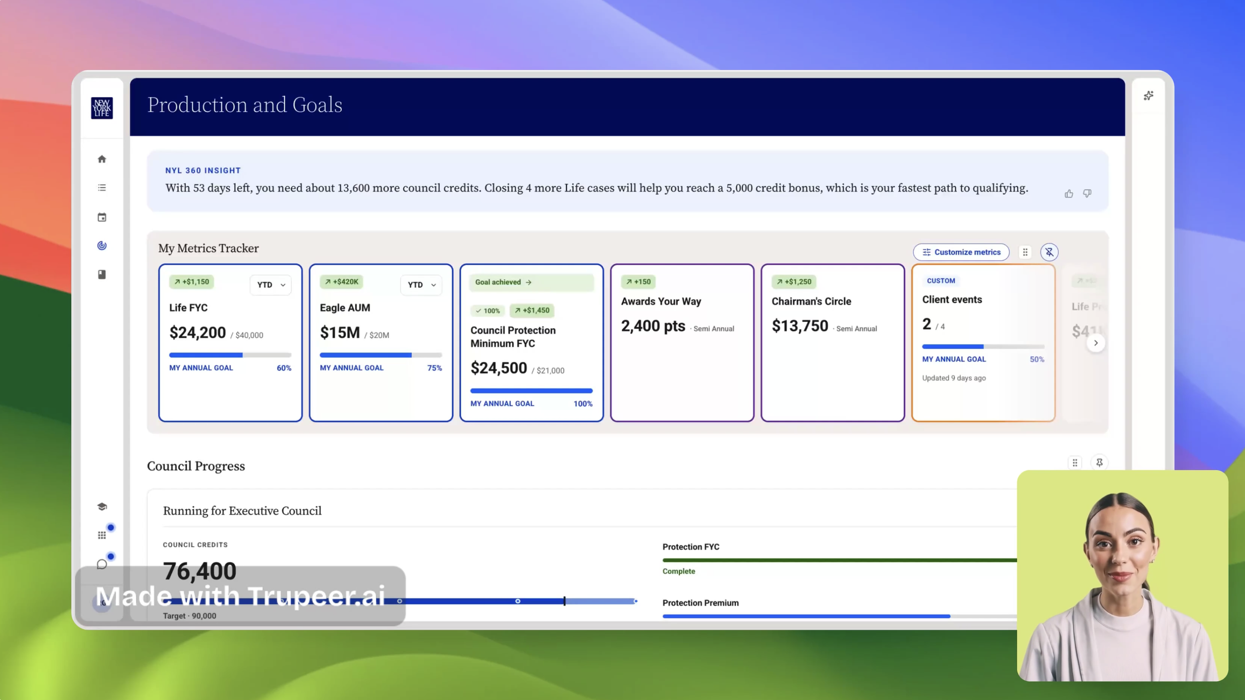 Insurance Agent Dashboard