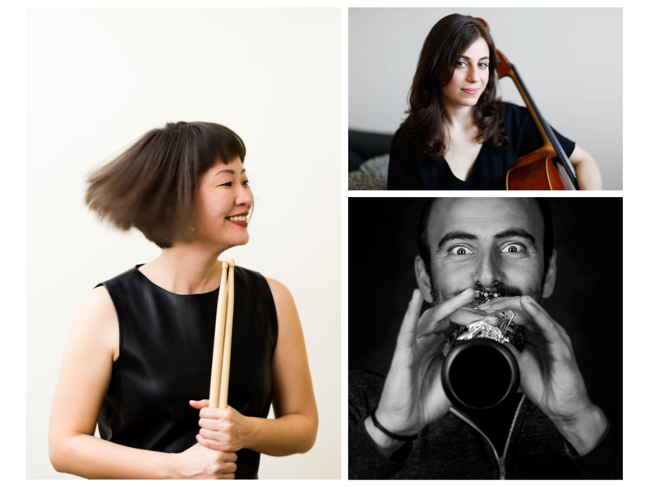 Kinan Azmeh, Haruka Fujii &amp; Karen Ouzounian