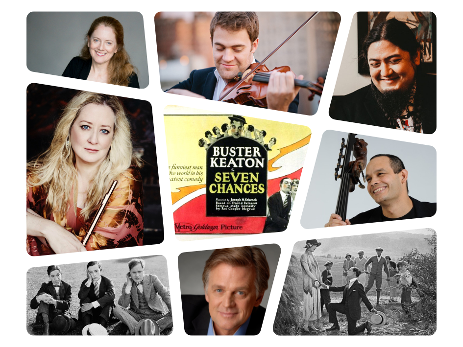 Opening Night at Noe Music: Schubert’s Trout Quintet &amp; Buster Keaton