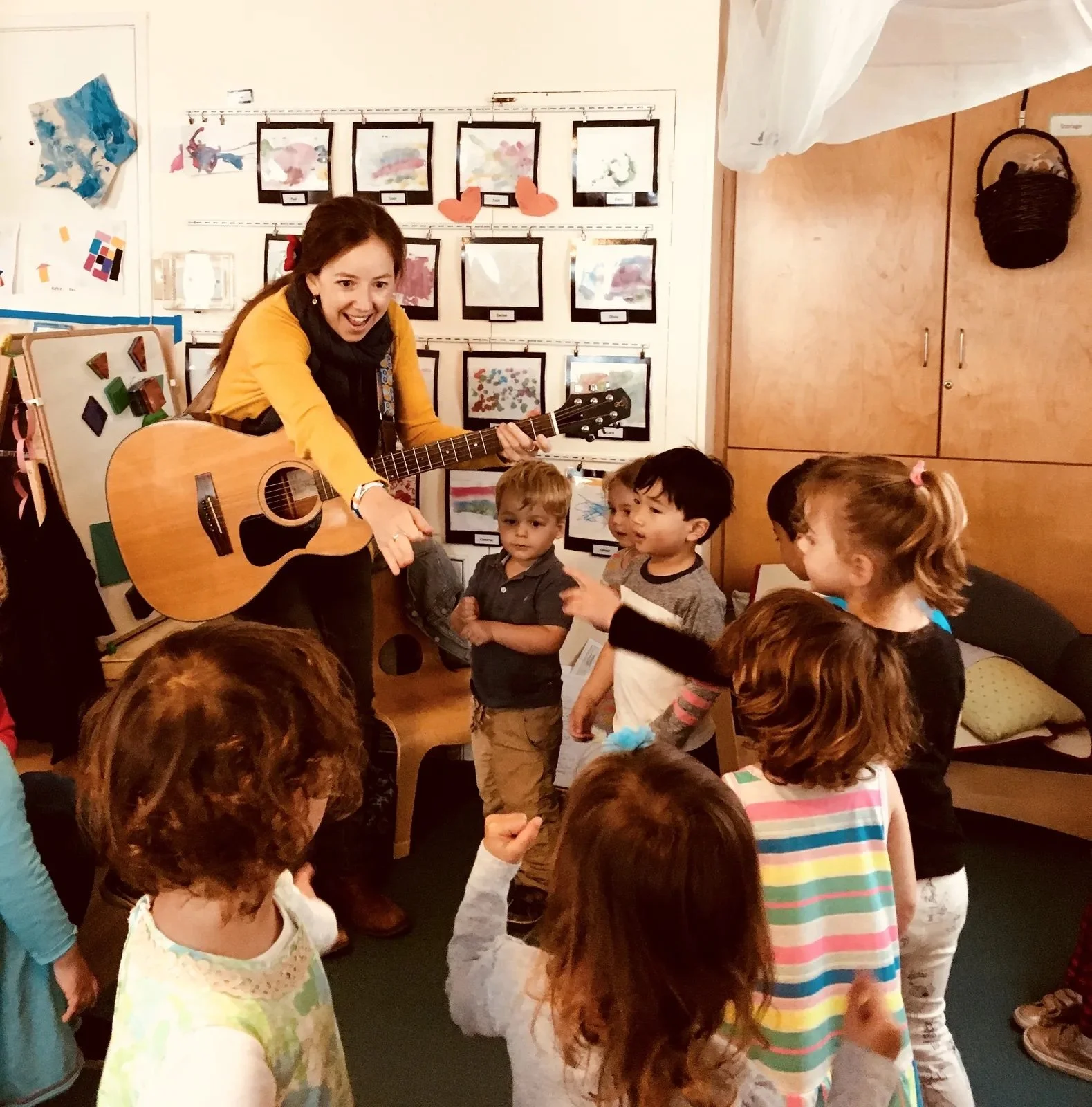 Noe Music Kids: Teacher Barb and the Music Makers