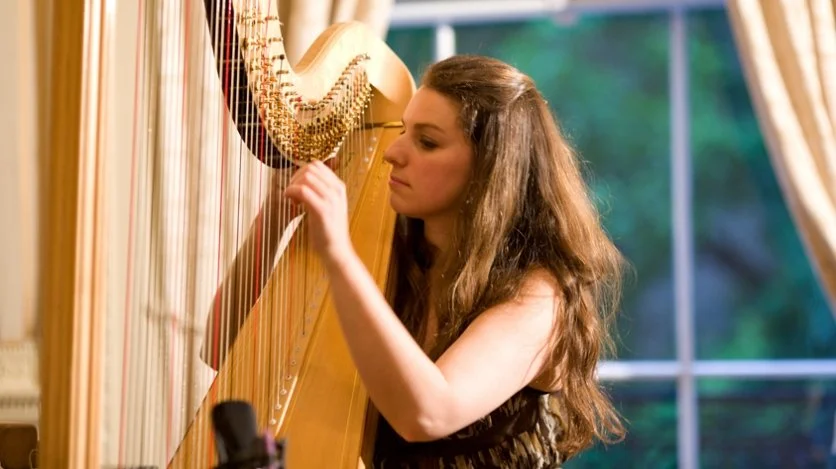Noe Music Kids: Swish, pluck, snap! Fun with harp and percussion