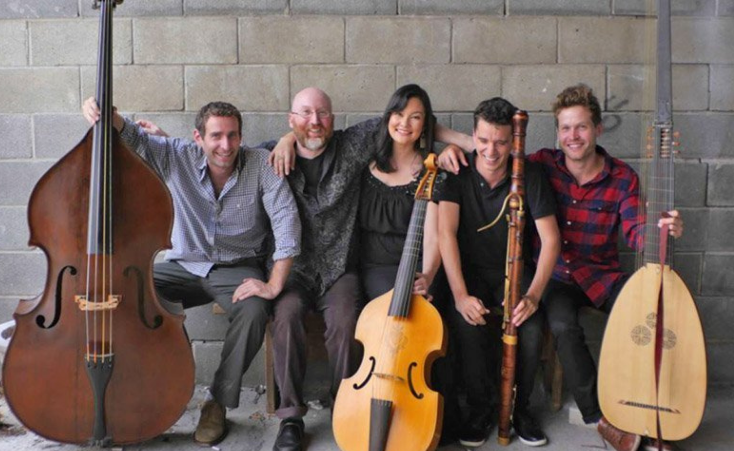 Season Celebration Concert: Nicholas Phan, Owen Dalby, Katie Hyun and RUCKUS