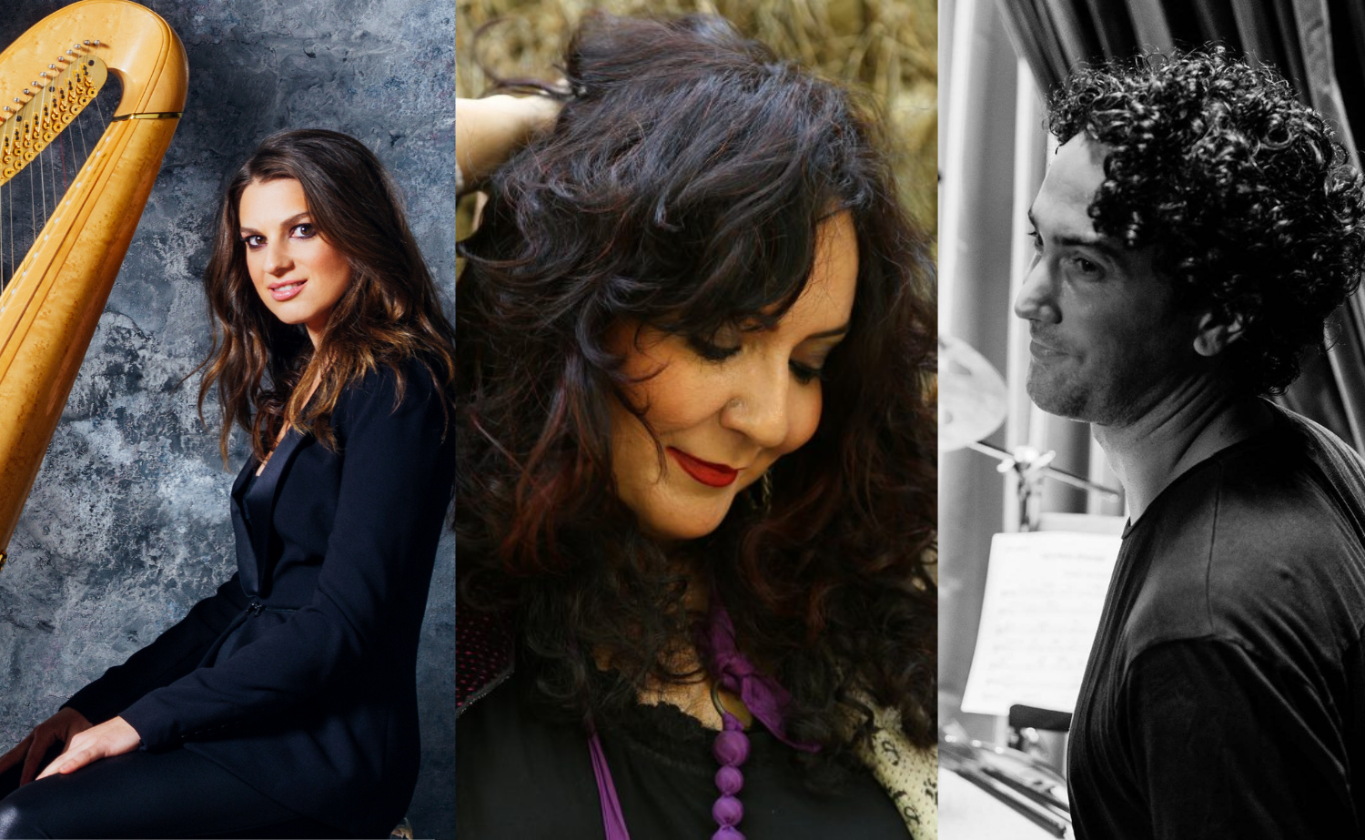 From Persia to Iberia: Bridget Kibbey, Mahsa Vahdat, John Hadfield
