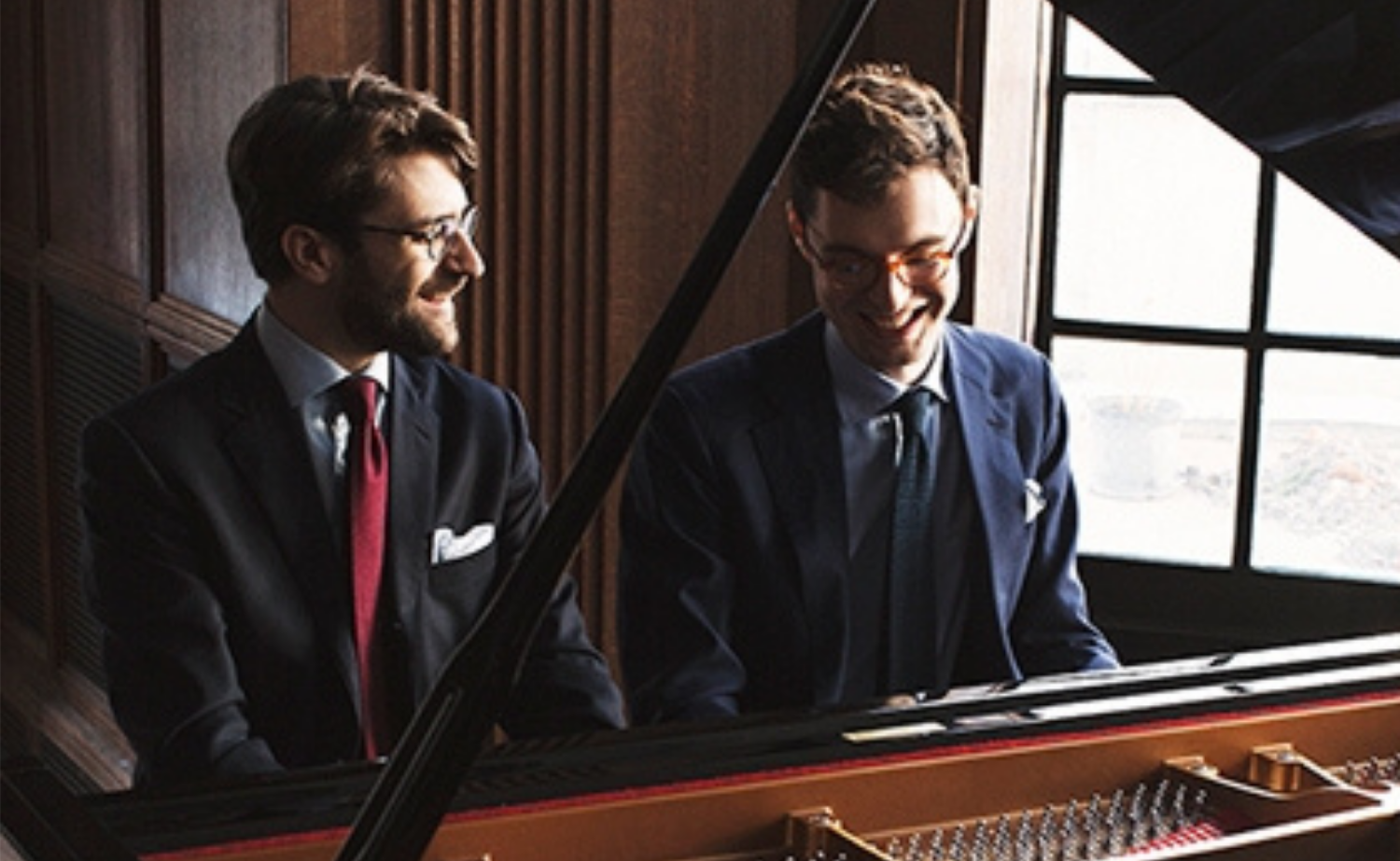 Timo Andres and David Kaplan Piano Duo