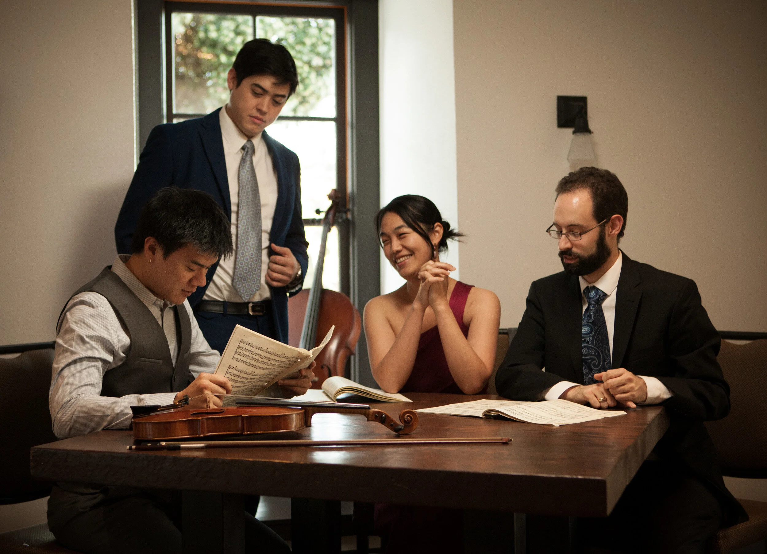 Telegraph Quartet