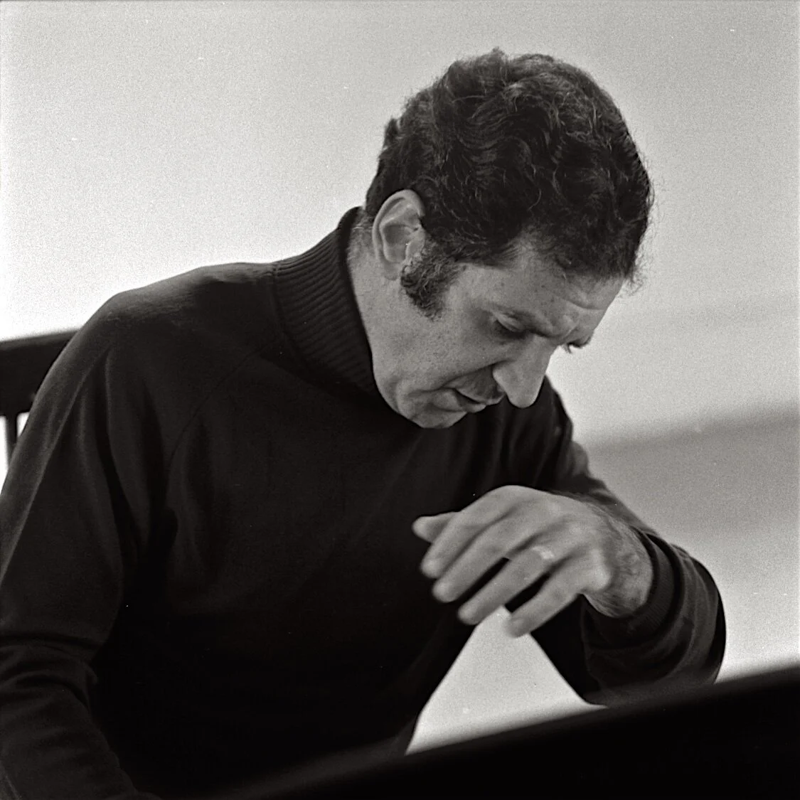 Pamela Frank, on Claude Frank