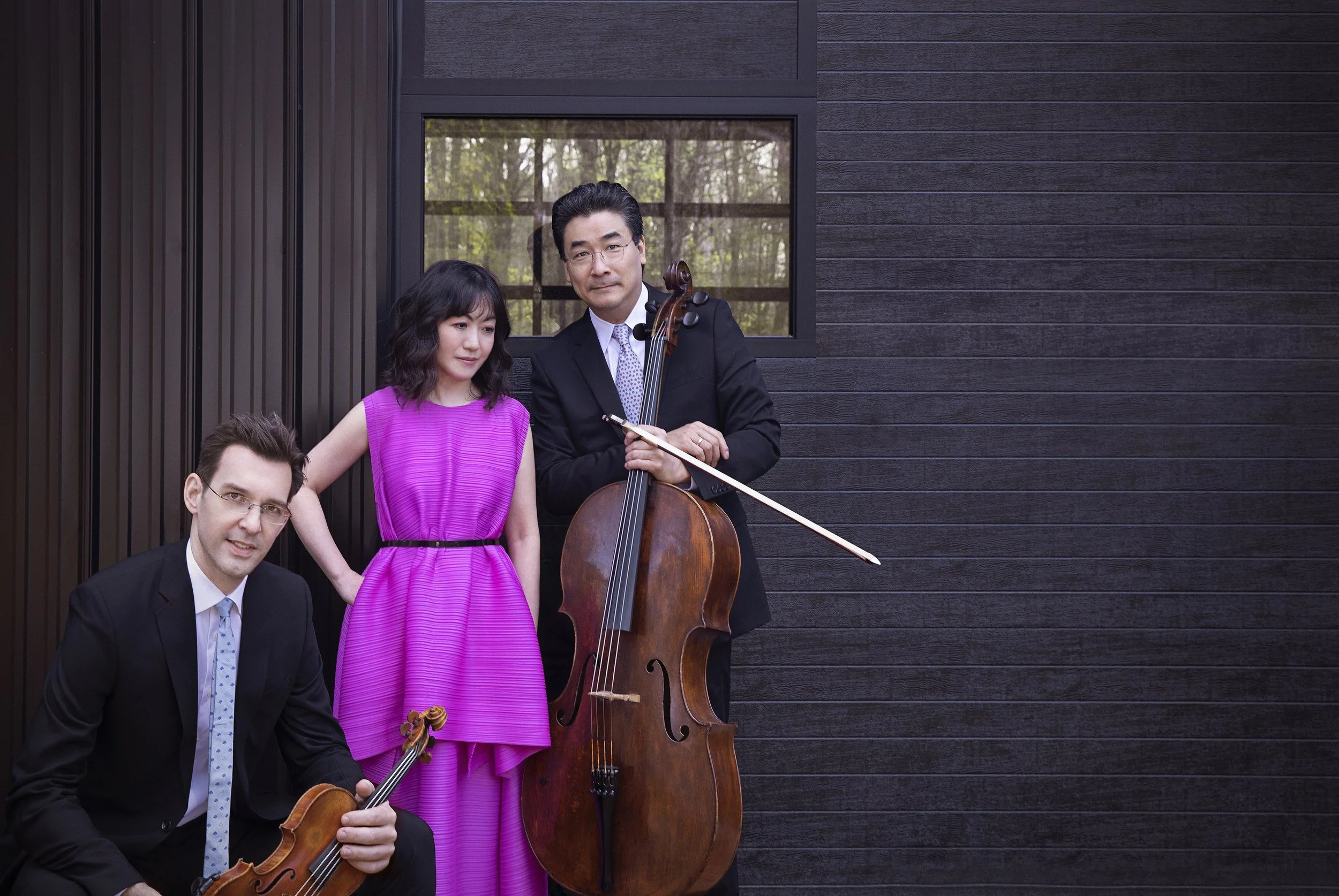 Horszowski Trio and friends