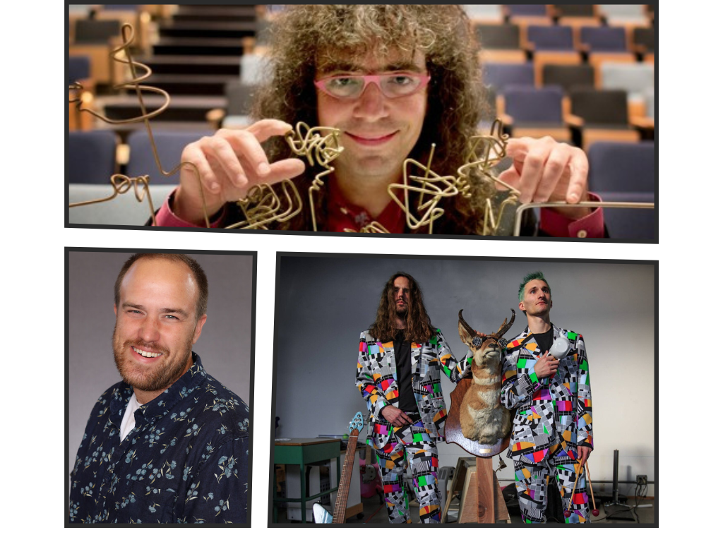 Noe Music Kids - Danny Clay, Mark Applebaum, and The Living Earth Show