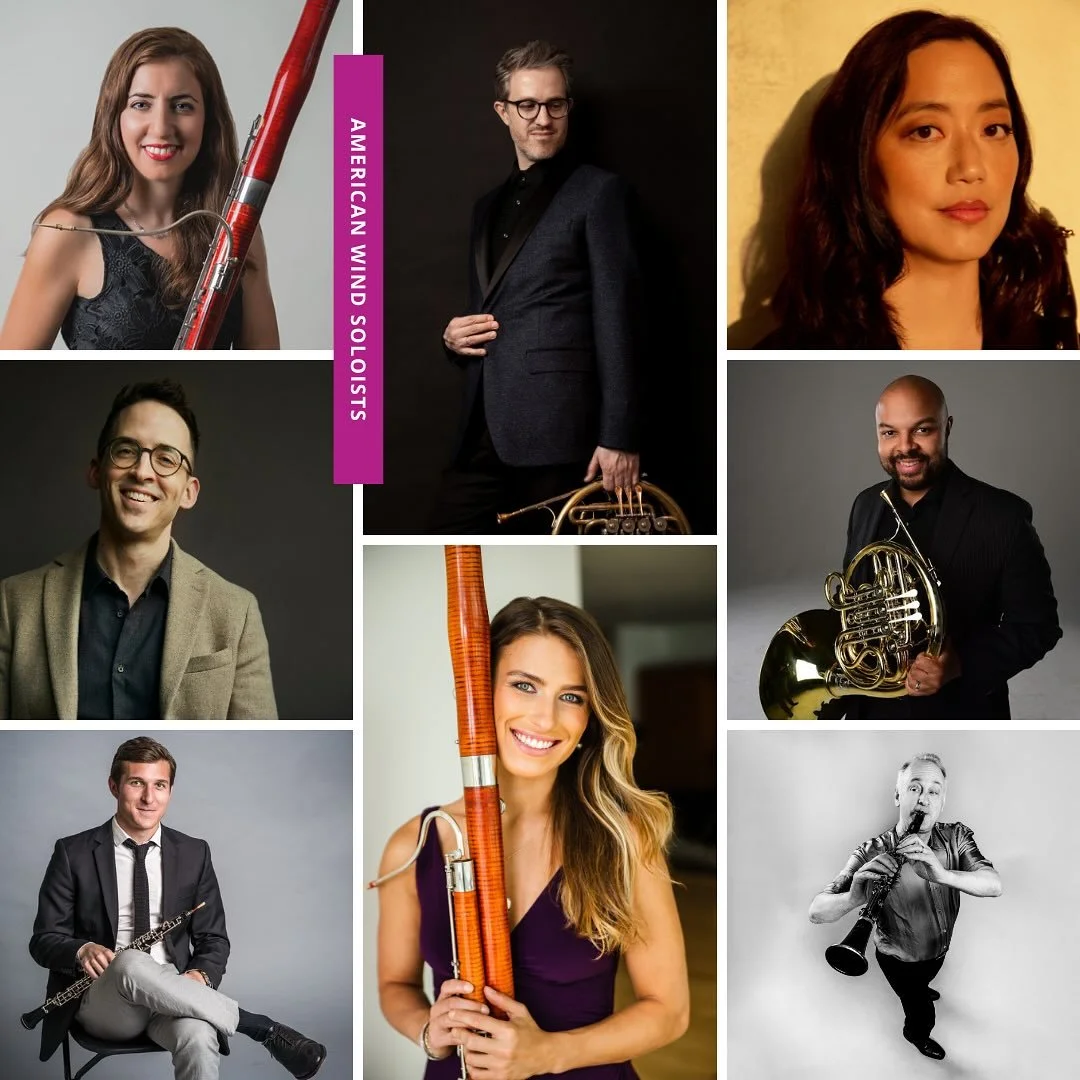 This Saturday and Sunday, be blown away by an octet of America&rsquo;s finest woodwind players!

Join us at first at Noe Music Kids on Saturday, October 4 at 10:30am for an interactive concert featuring the clarinet, bassoon, and oboe.

Then Sunday o