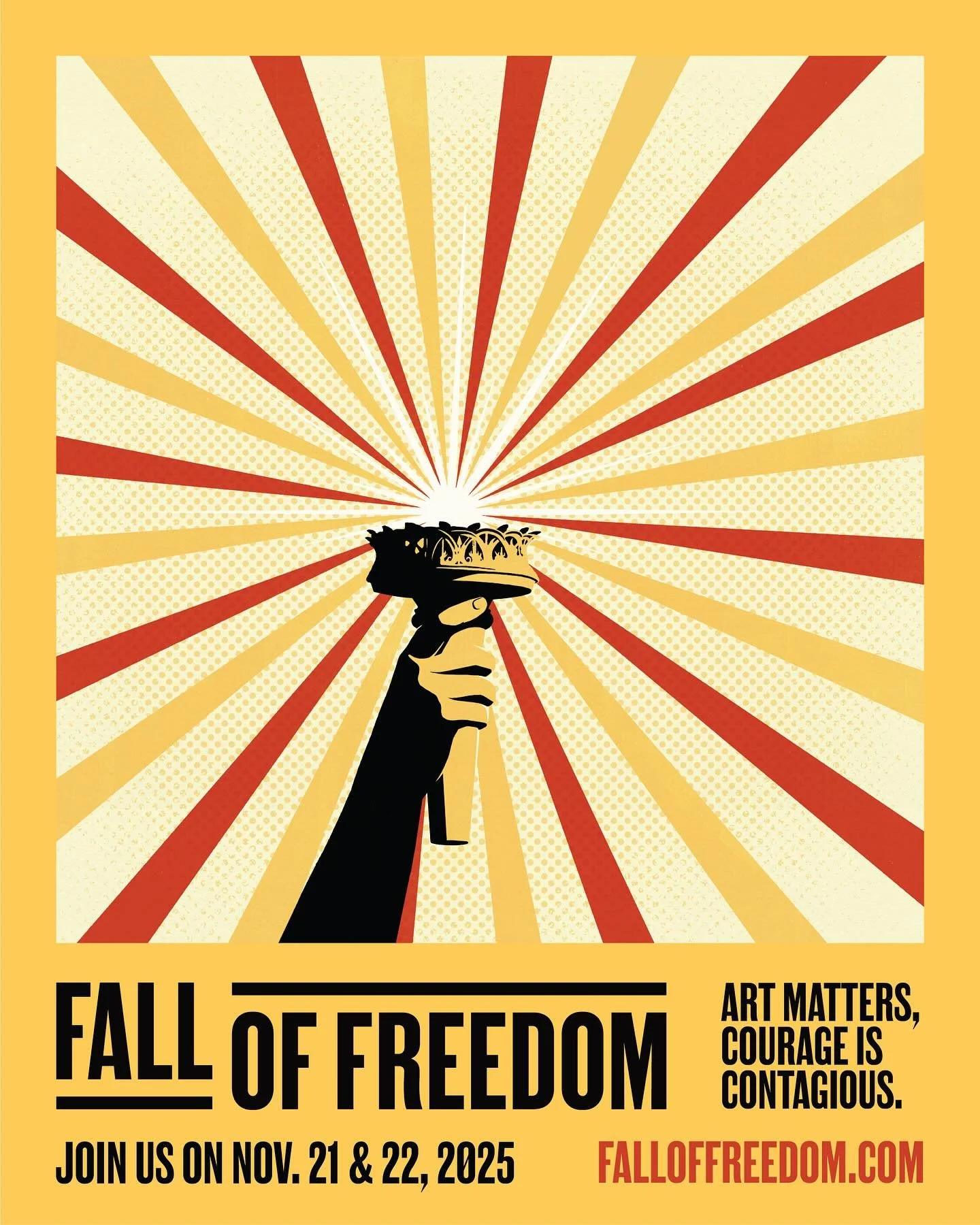 Noe Music is proud to be participating in the @falloffreedom protest by presenting artists and concerts that serve as creative resistance as we &ldquo;celebrate the experiences, cultures, and identities that form the fabric of our nation.&rdquo; 

Hu