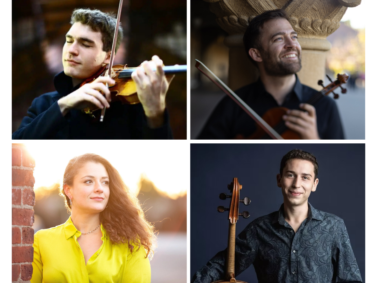 Quartets on the Mainstage