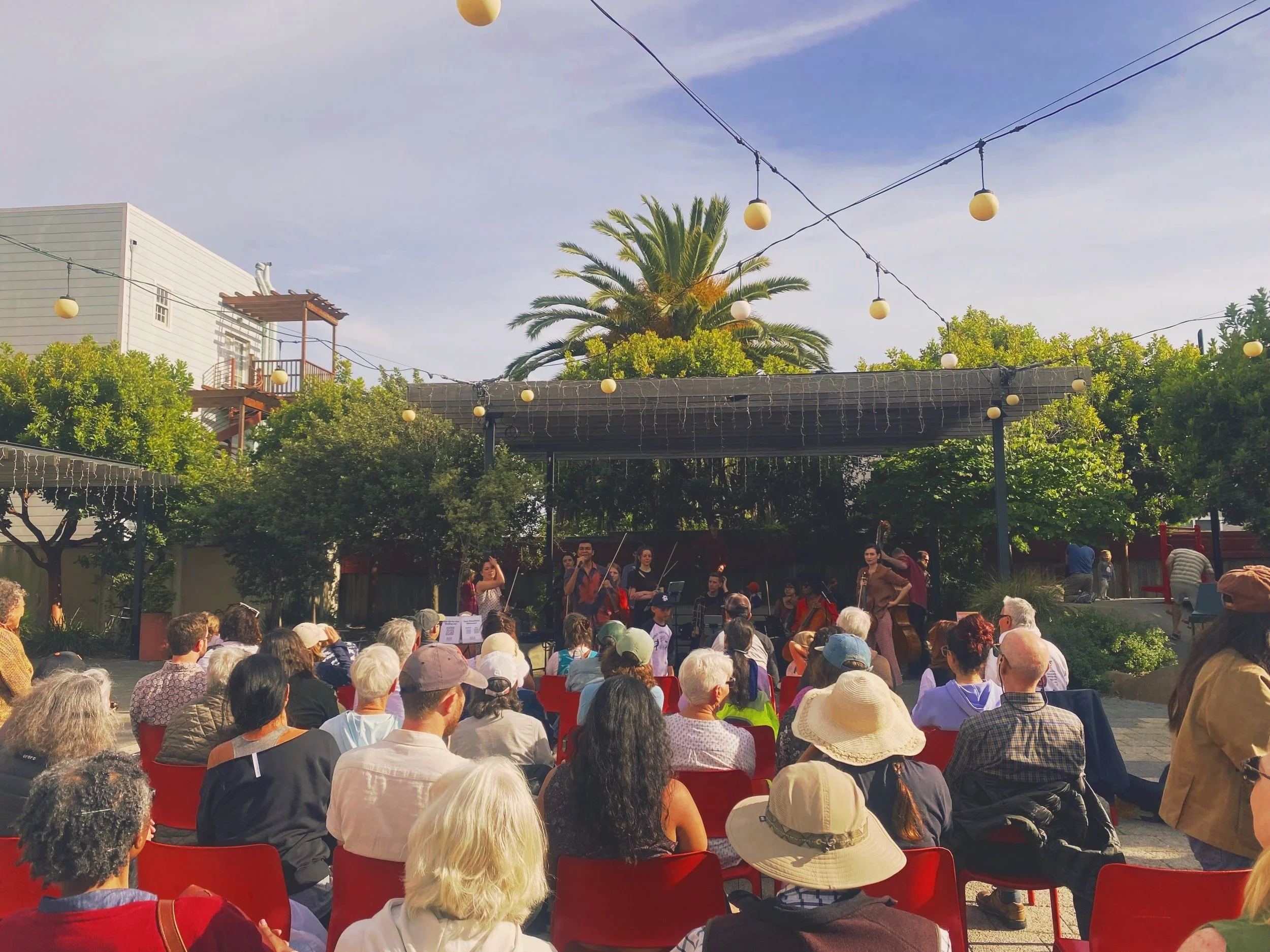 Noe Music in the Square: Mozart Divertimento