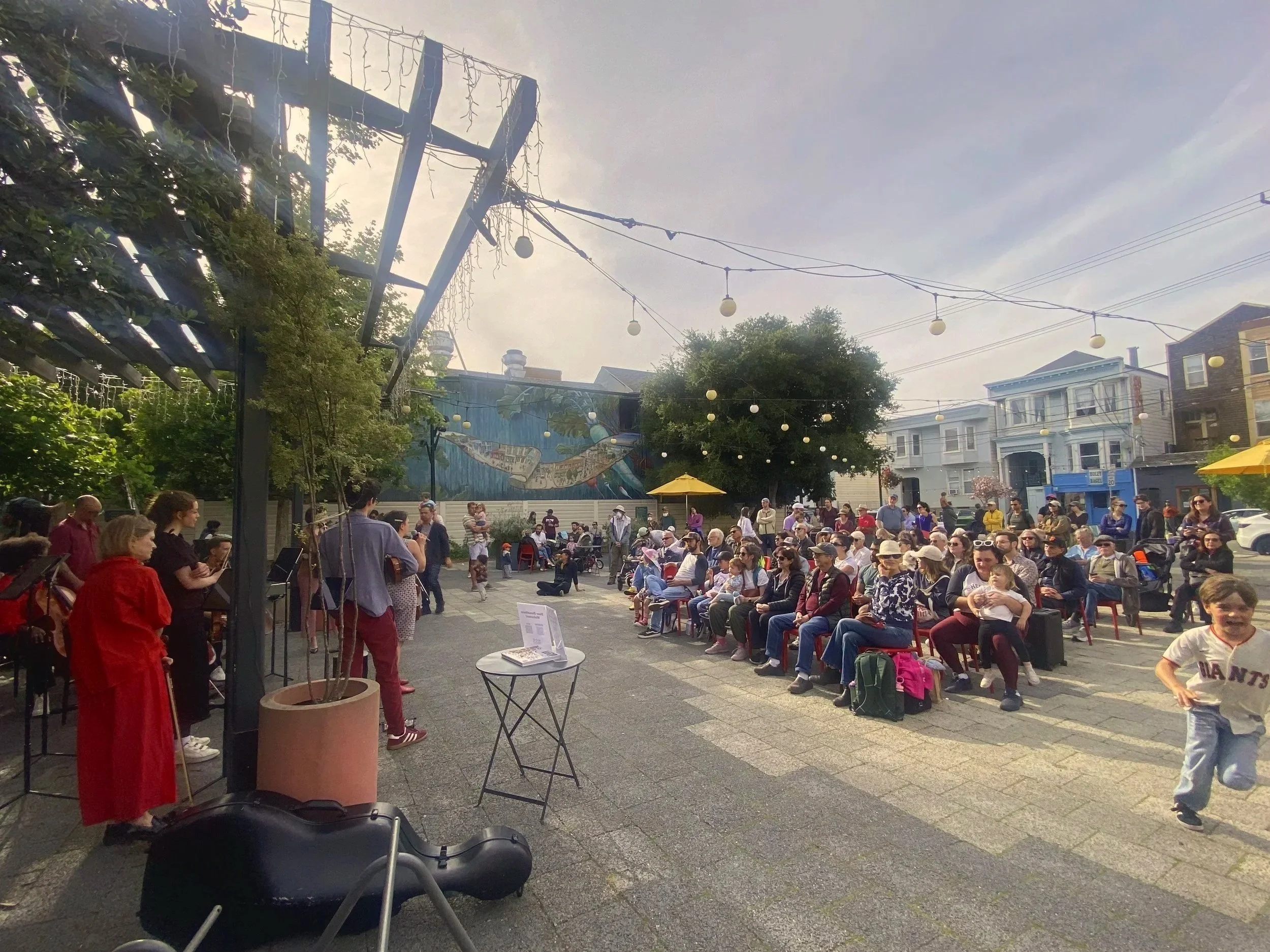 Noe Music in the Square: Cello Quartets from around the World