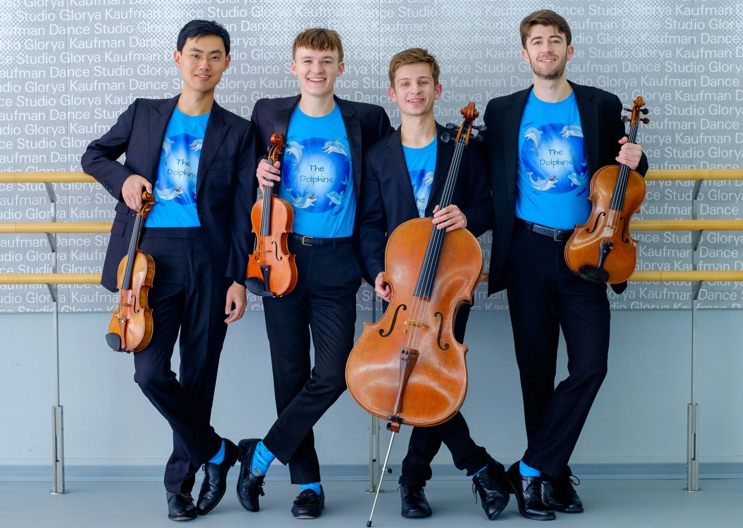 Noe Music Kids: The Dolphins Quartet