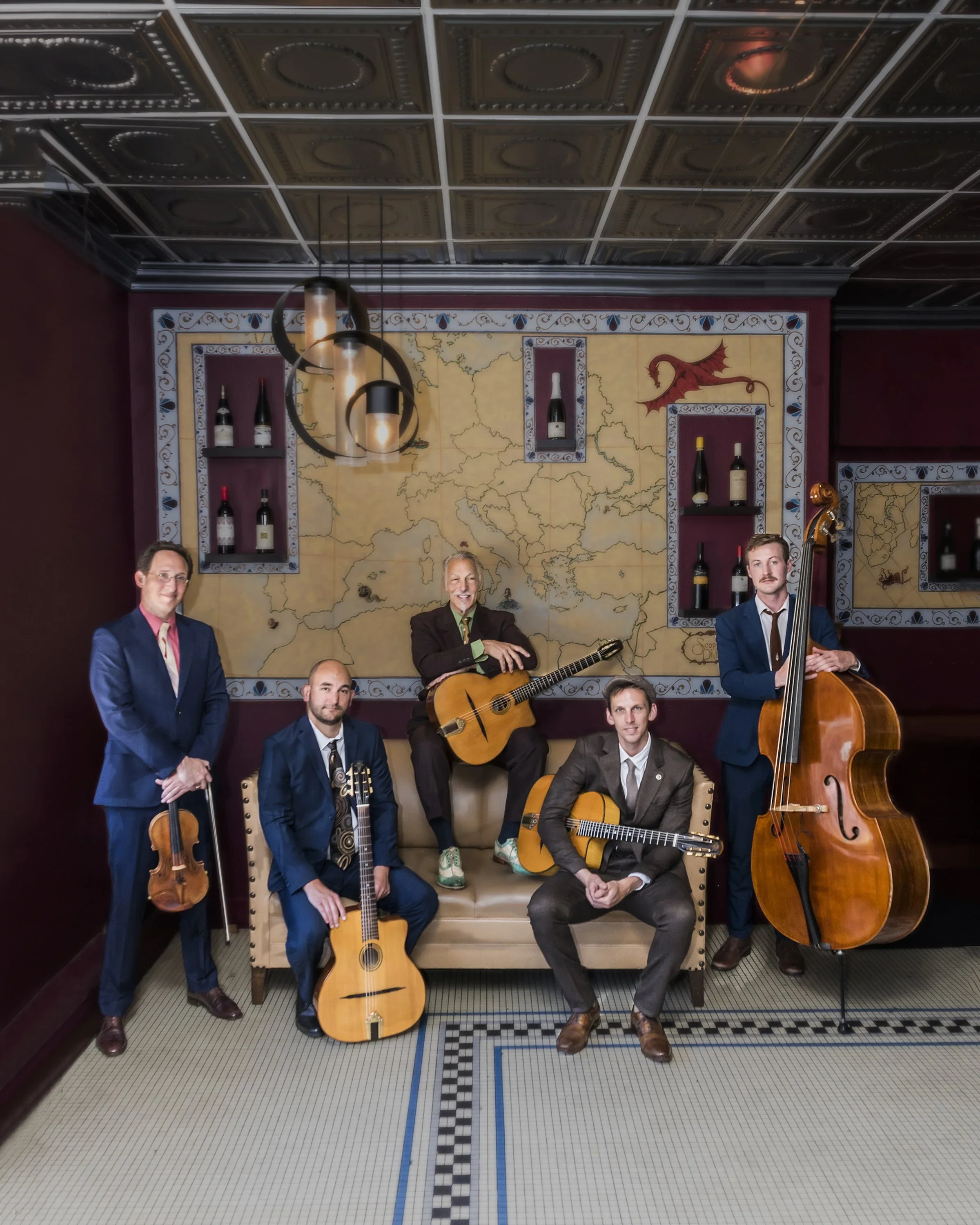 Noe Music in the Square: Le Jazz Hot