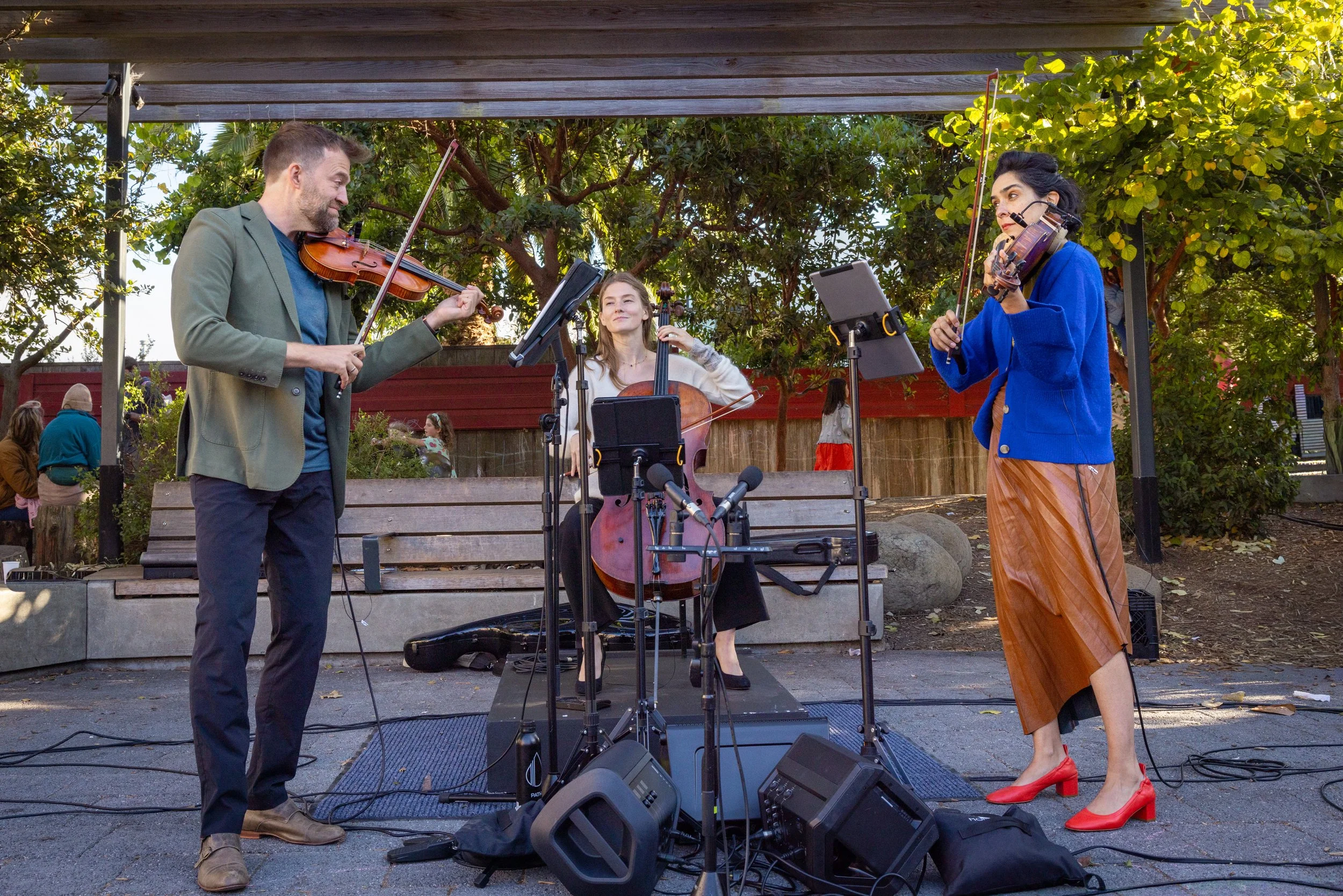 Noe Music in the Square: Mozart Divertimento
