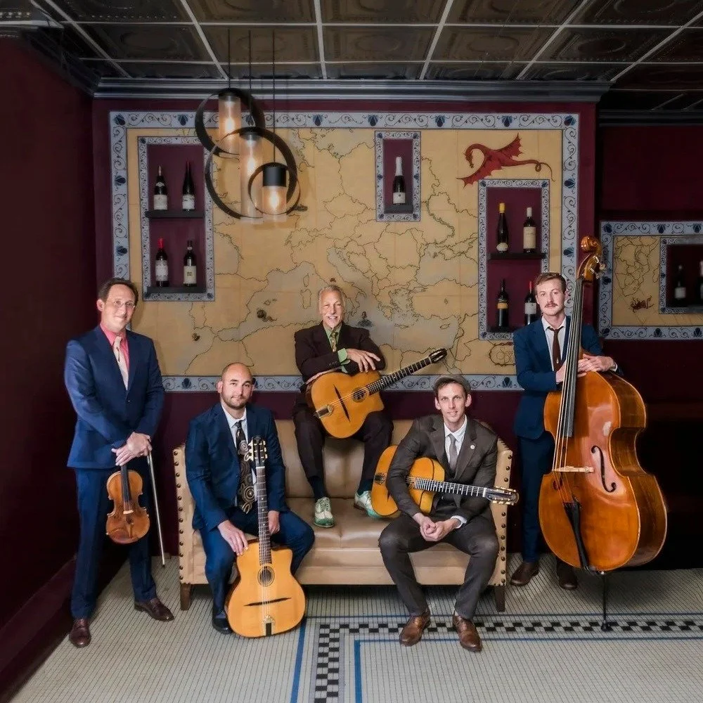Join us for last FREE Noe Music in the Square concert for the fall this Friday, Oct. 23rd at 5 p.m. The Hot Club of San Francisco brings the shimmer and swing of Manouche jazz&mdash;born in the caf&eacute;s and courtyards of 1930s Paris&mdash;to our 