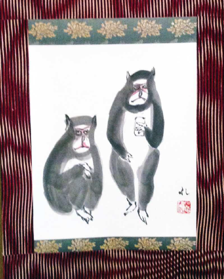 Macaques with Cellphones Discover Gravitational Waves