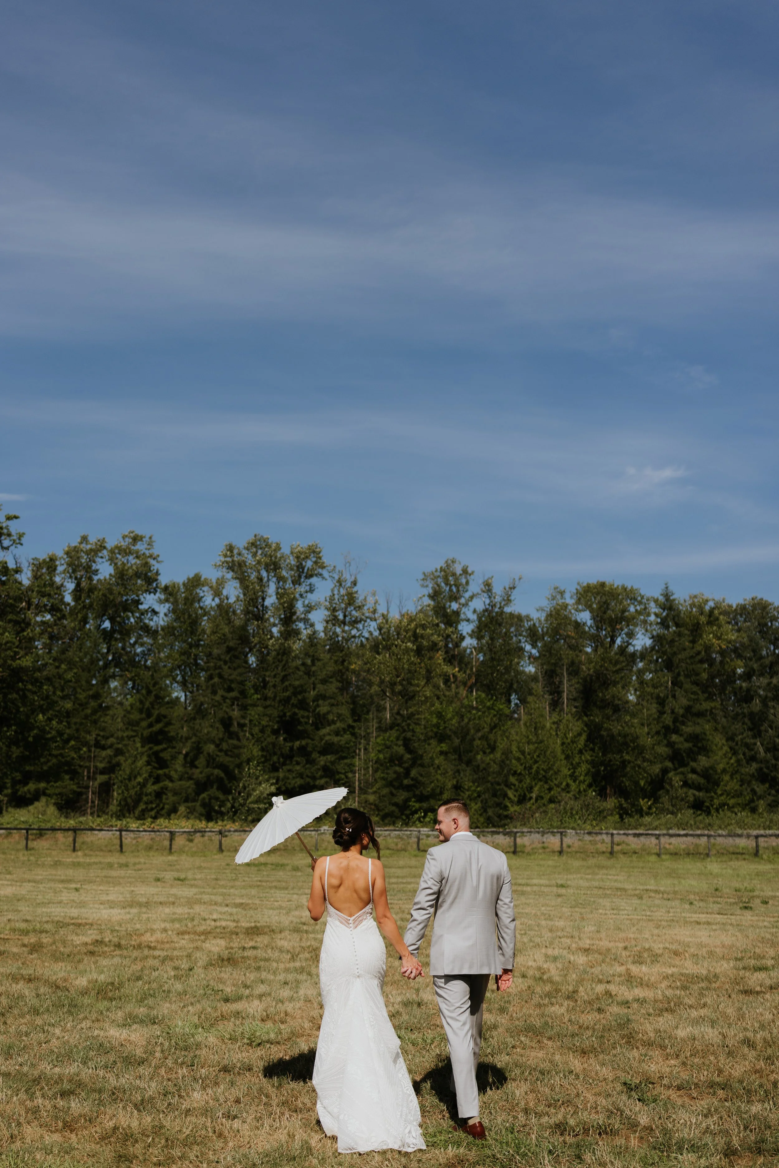 JOYFUL SUMMER WEDDING AT THE BANNAN HOUSE FARM | LAUREN + JOSH