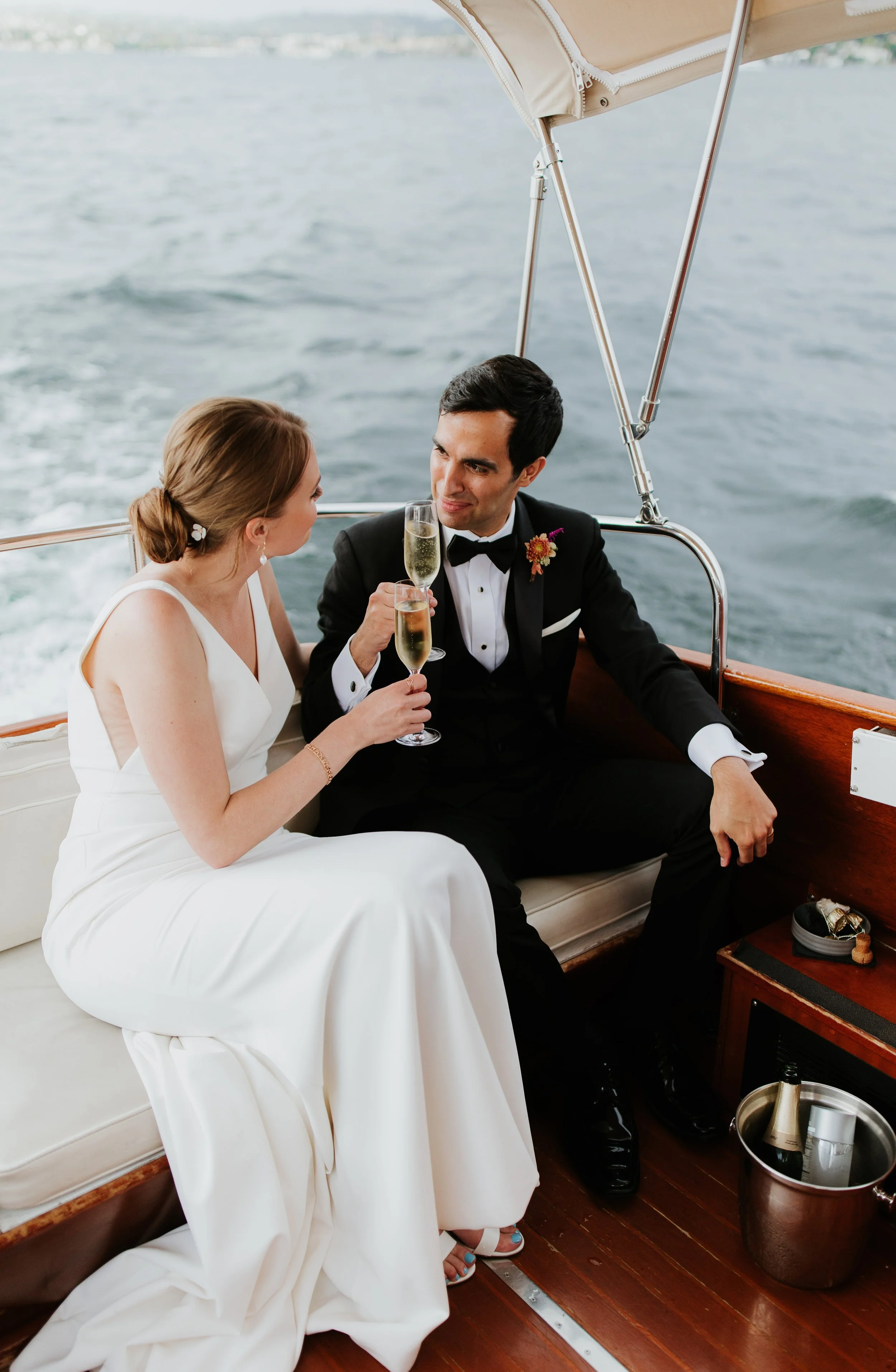 CLASSIC WATERFRONT WEDDING AT THE WOODMARK HOTEL | LEAH + ZAK