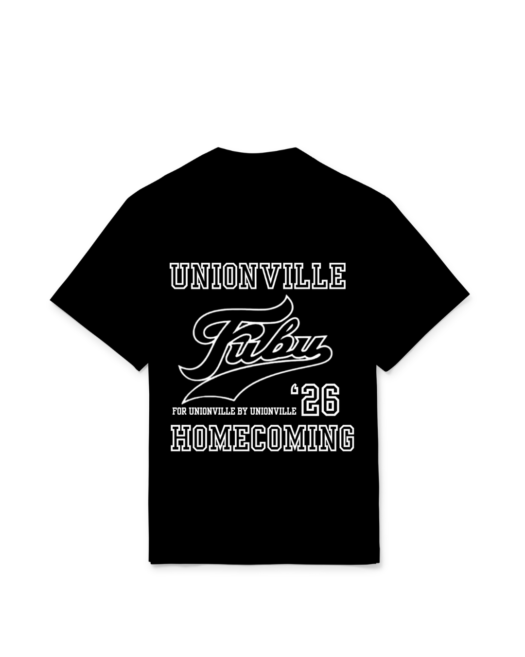 Unionville Homecoming T-Shirt Black
