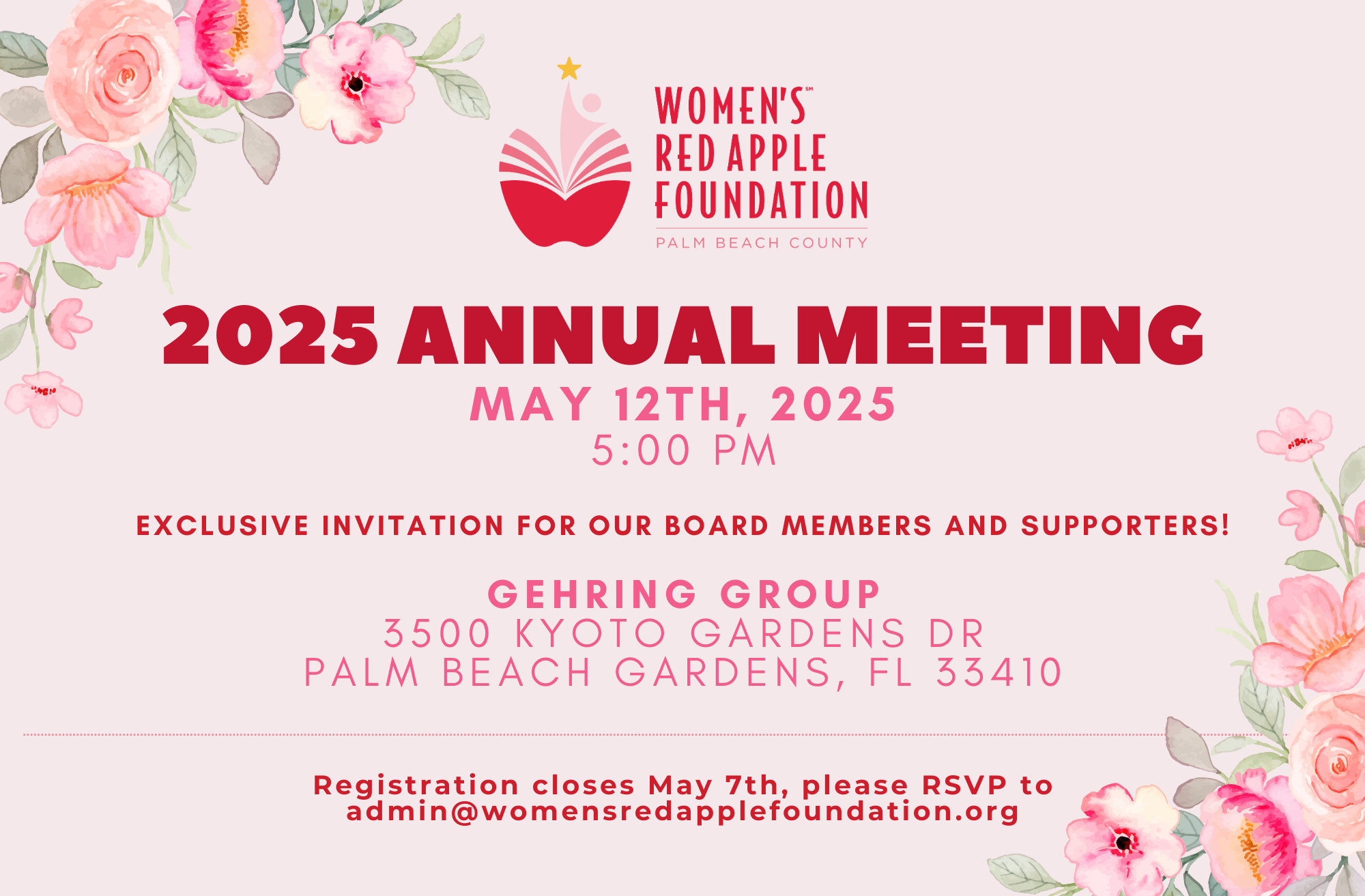 2025 Annual Meeting