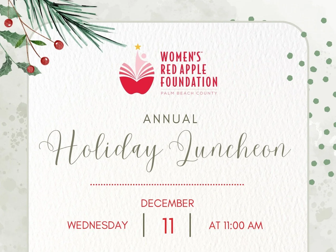 2024 Holiday Luncheon