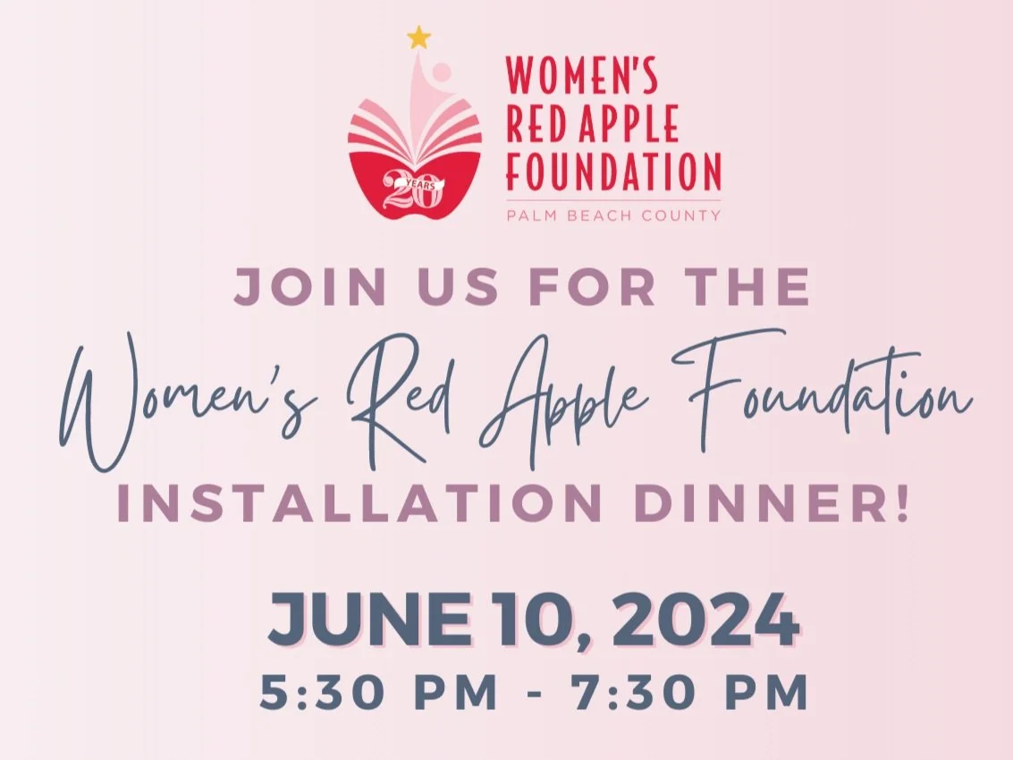 2024 Installation Dinner
