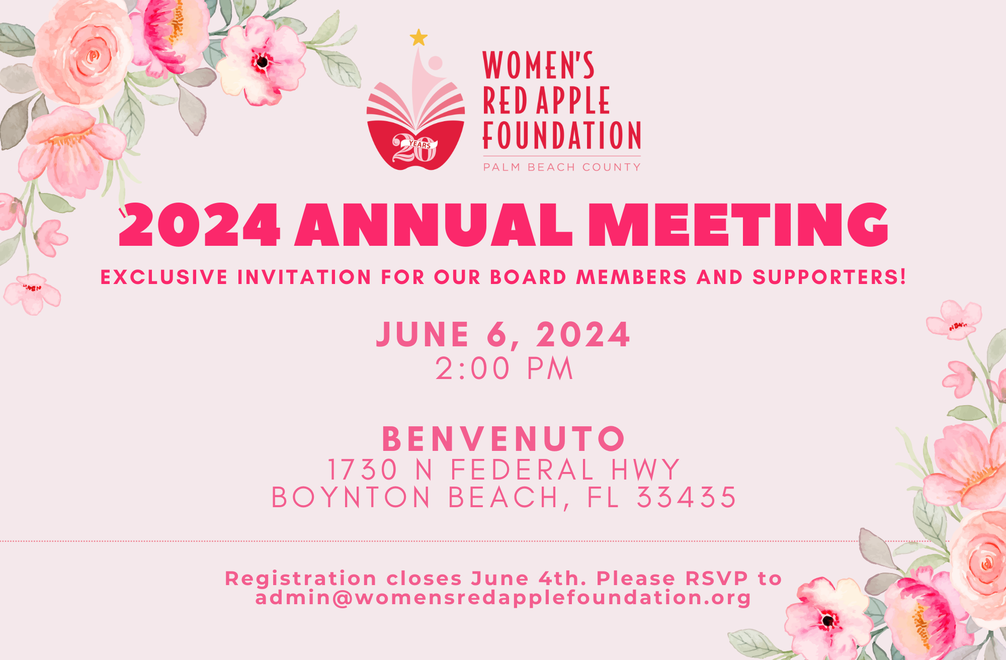 2024 Annual Meeting