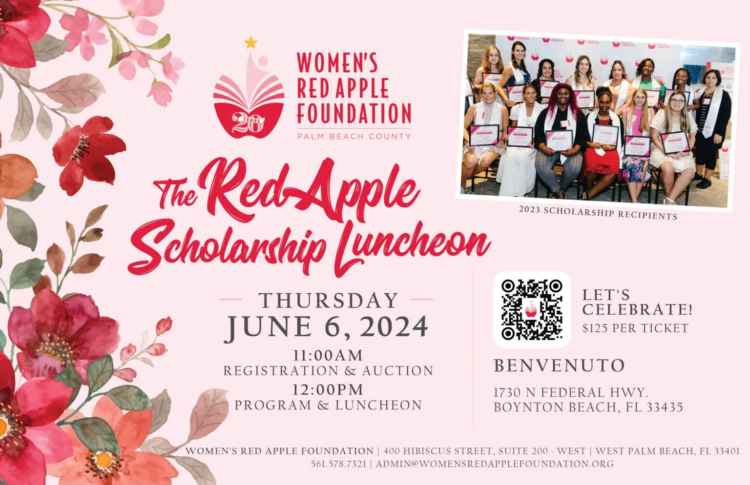 2024 Scholarship Luncheon