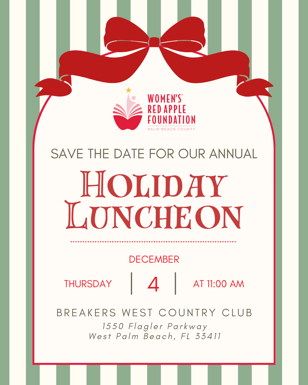2025 Holiday Luncheon