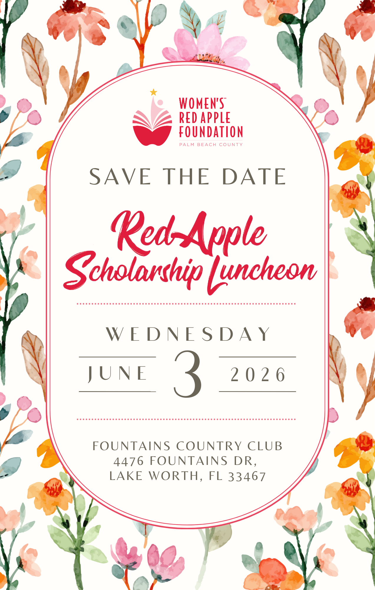 2026 Scholarship Luncheon