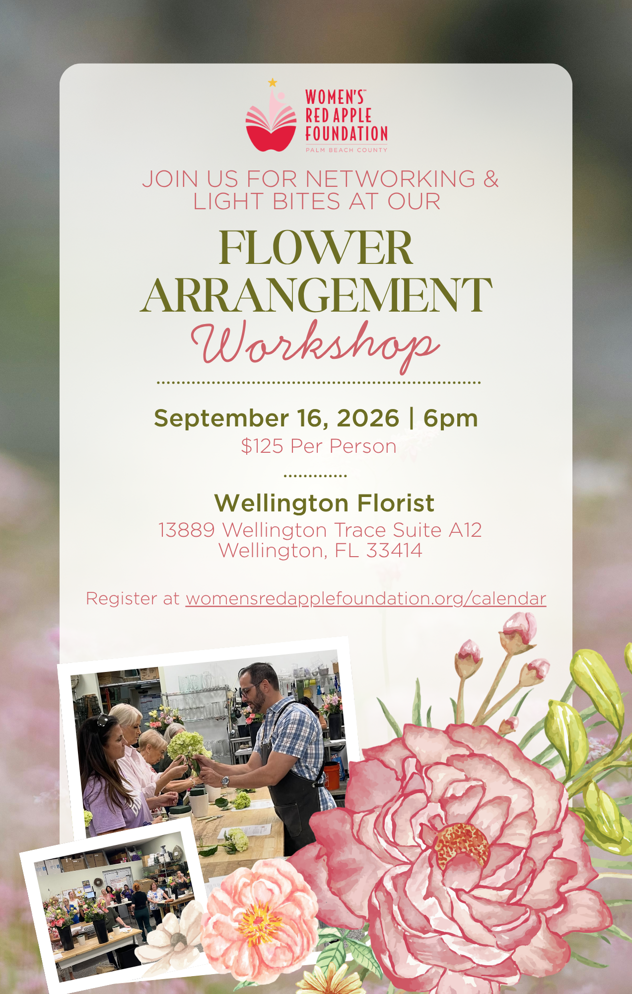 Flower Arrangement Workshop