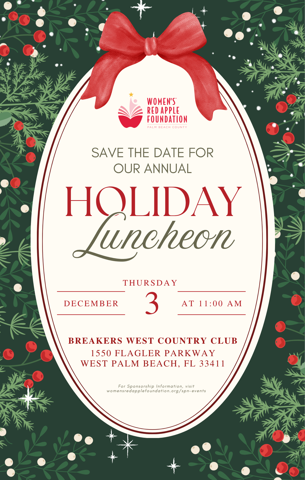 2026 Holiday Luncheon