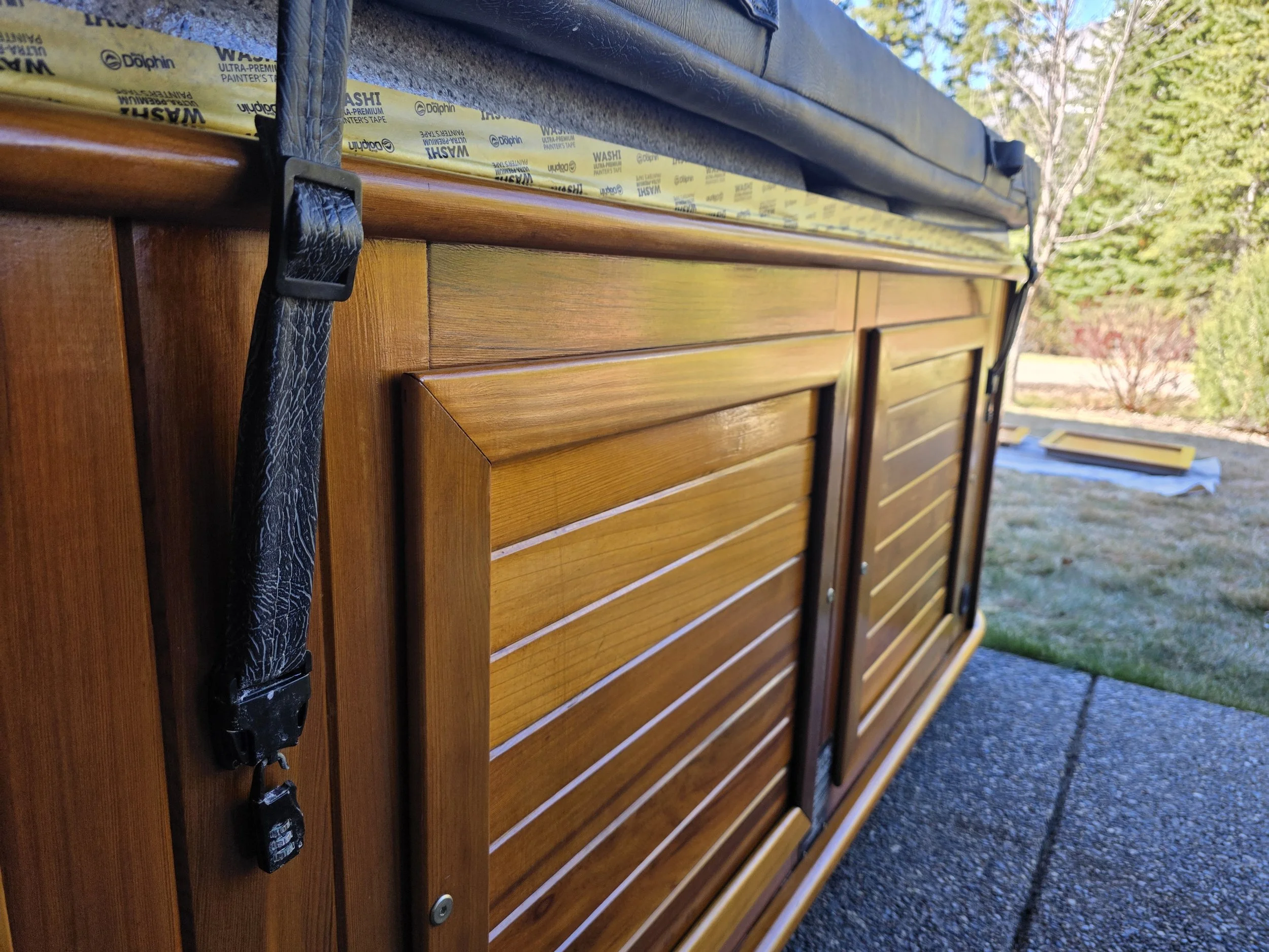 canmore exterior stain