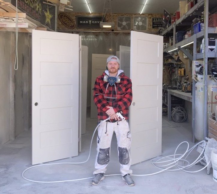 Professional-grade Canmore painting results on both residential and commercial properties.