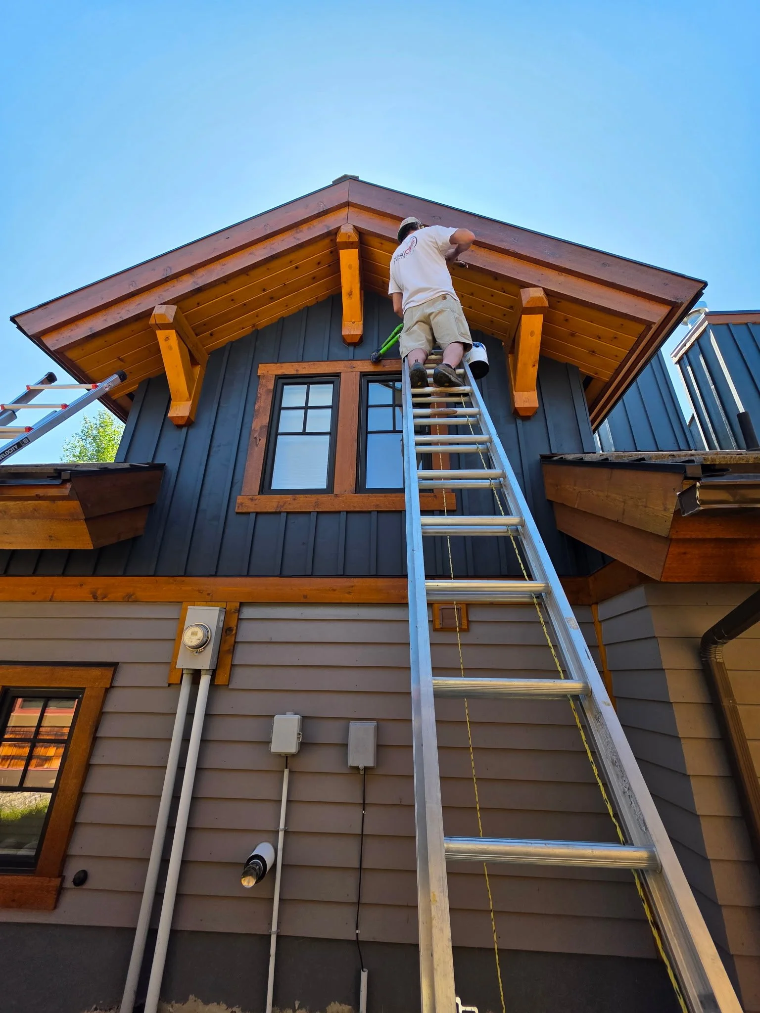 Exterior Painting in Canmore &amp; Banff: Why Quality Work Matters for Long-Lasting Results