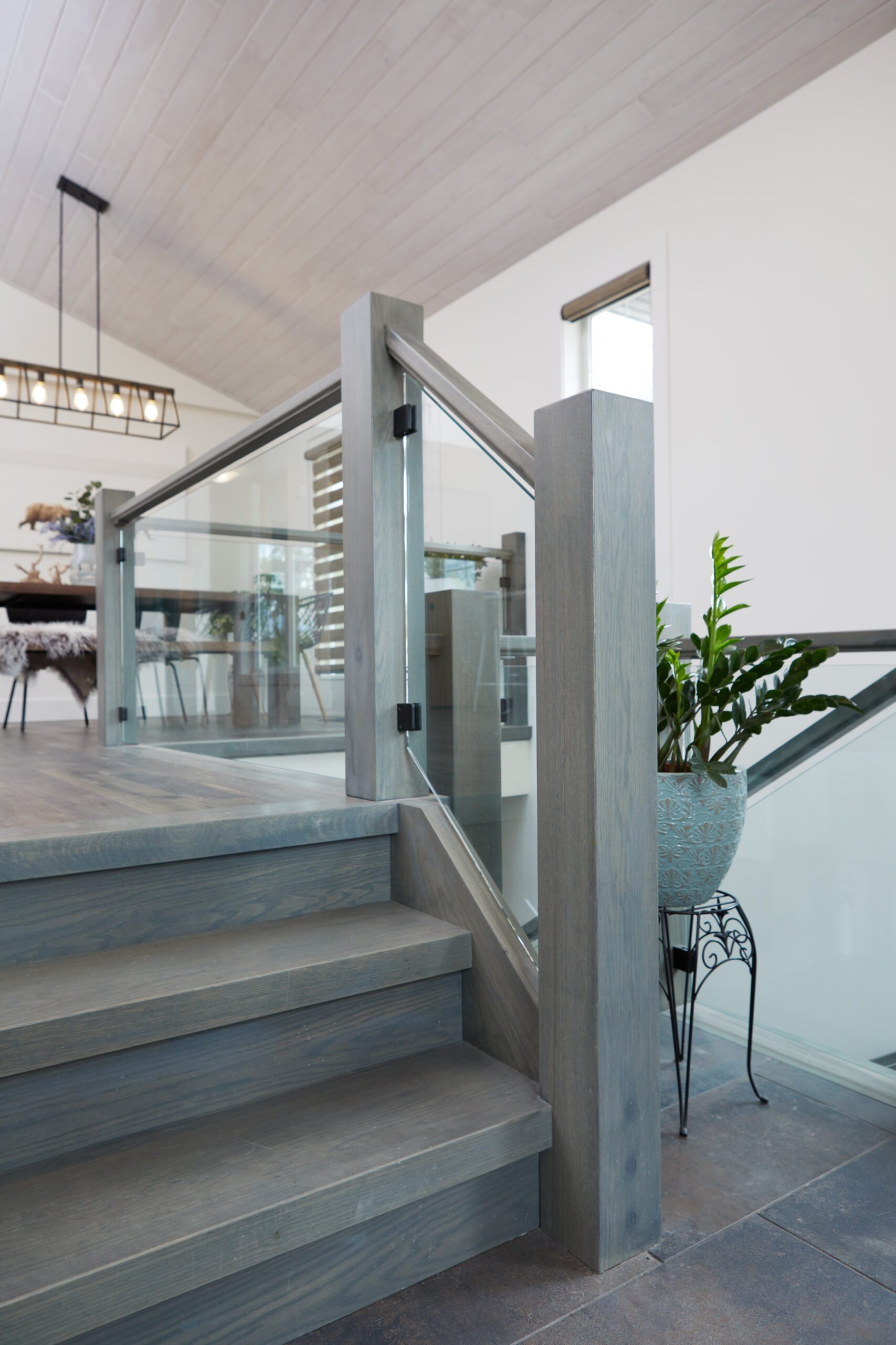 Interior painting experts in the Bow Valley creating smooth, long-lasting finishes for high-end homes.