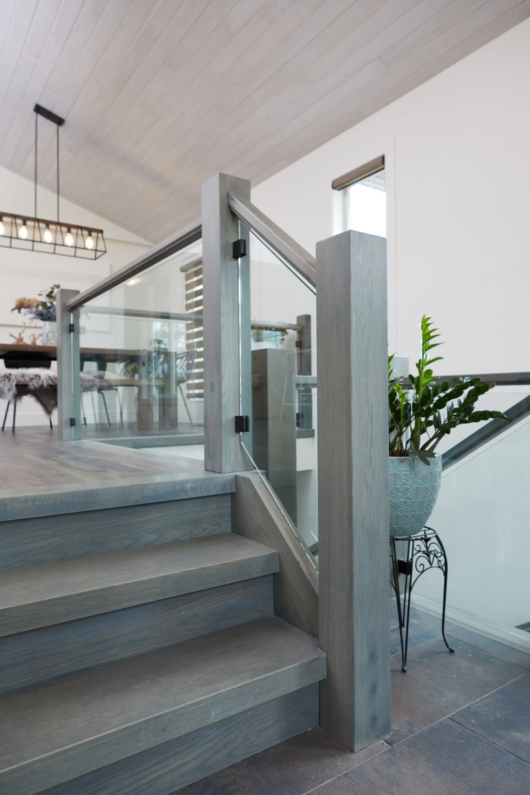 Expert painting contractor in Canmore specializing in high-end residential and commercial projects.