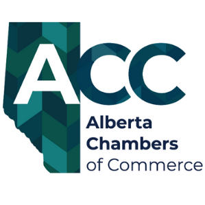 logo of the chamber of commerce if Alberta Canmore Banff & the Bow valley