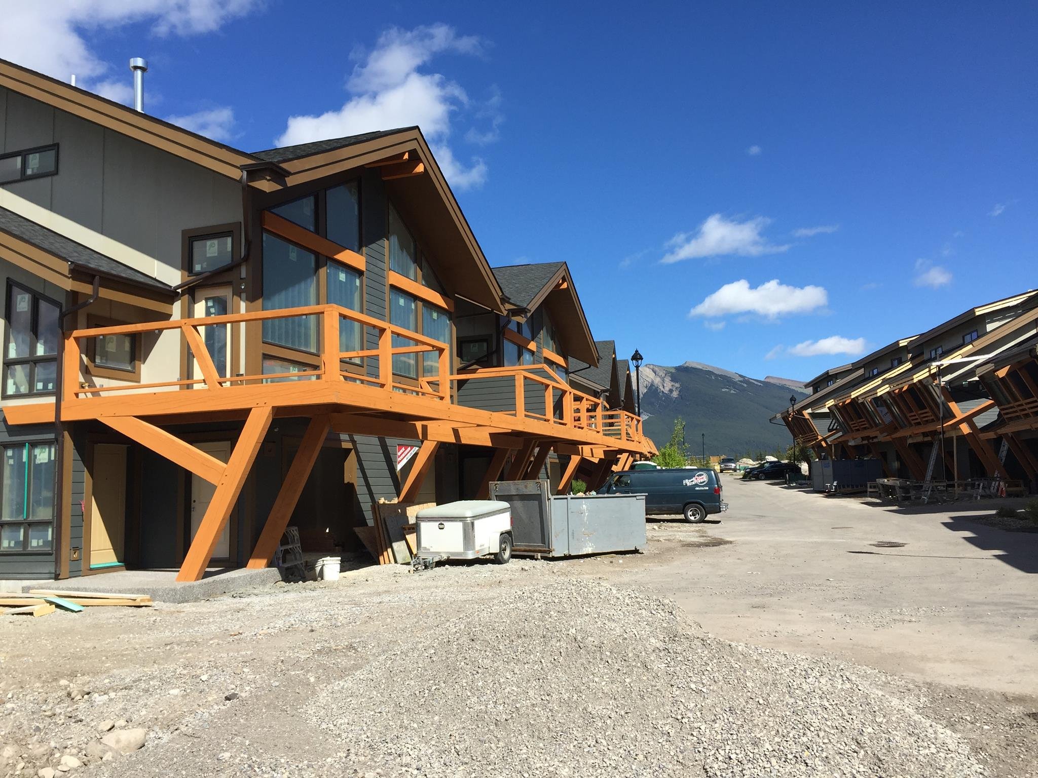 Professional-grade Canmore painting results on both residential and commercial properties.
