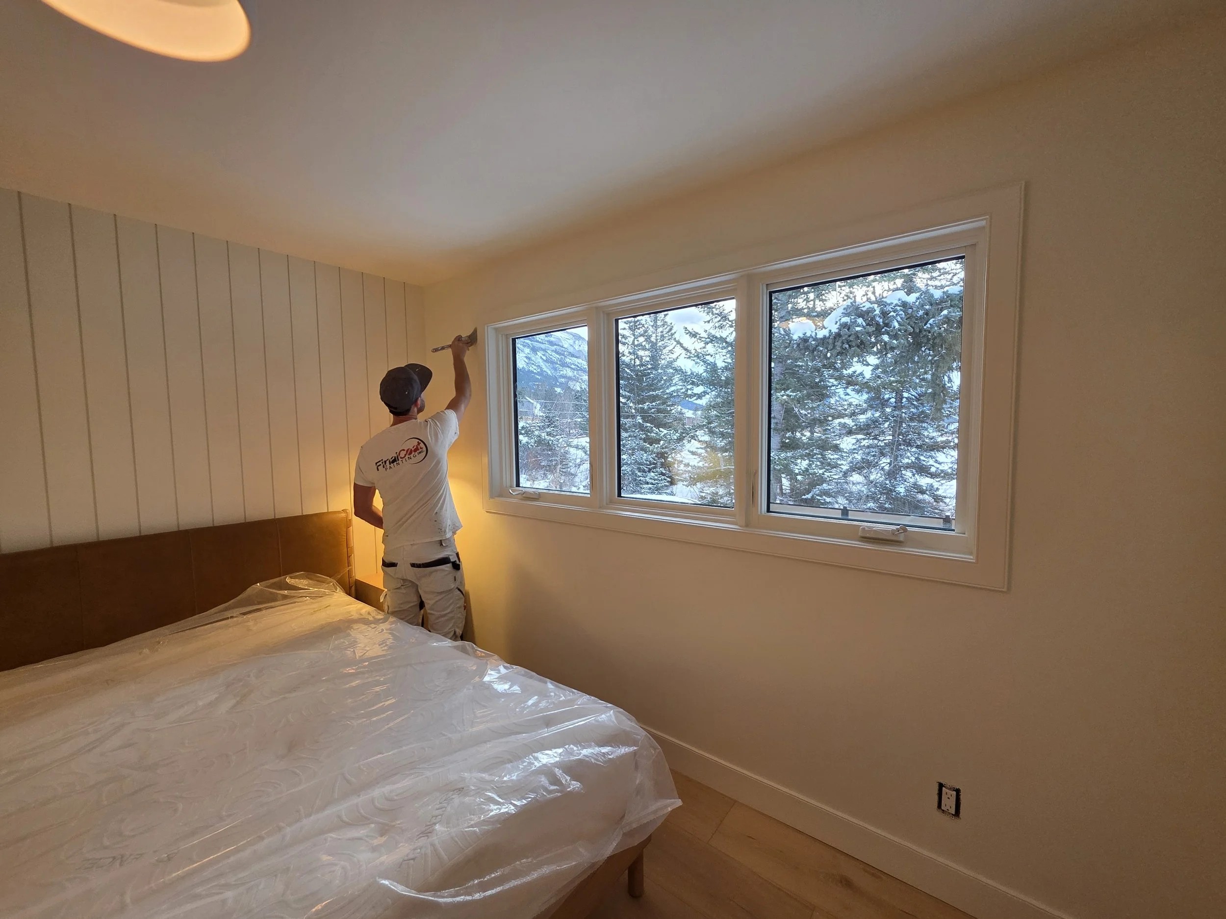 canmore painter interior painting